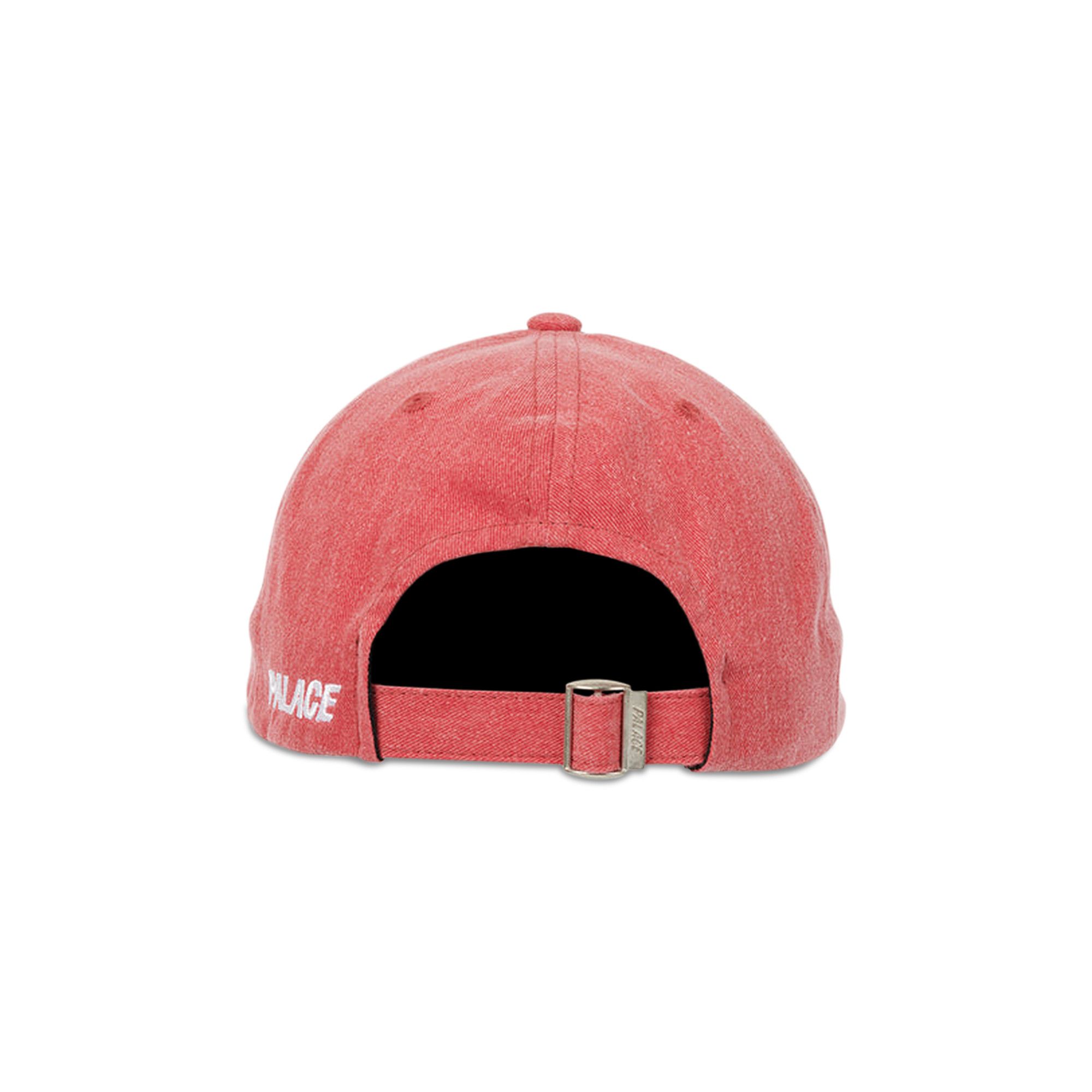 Buy Palace Pigment P 6-Panel 'Red' - P21H171 | GOAT
