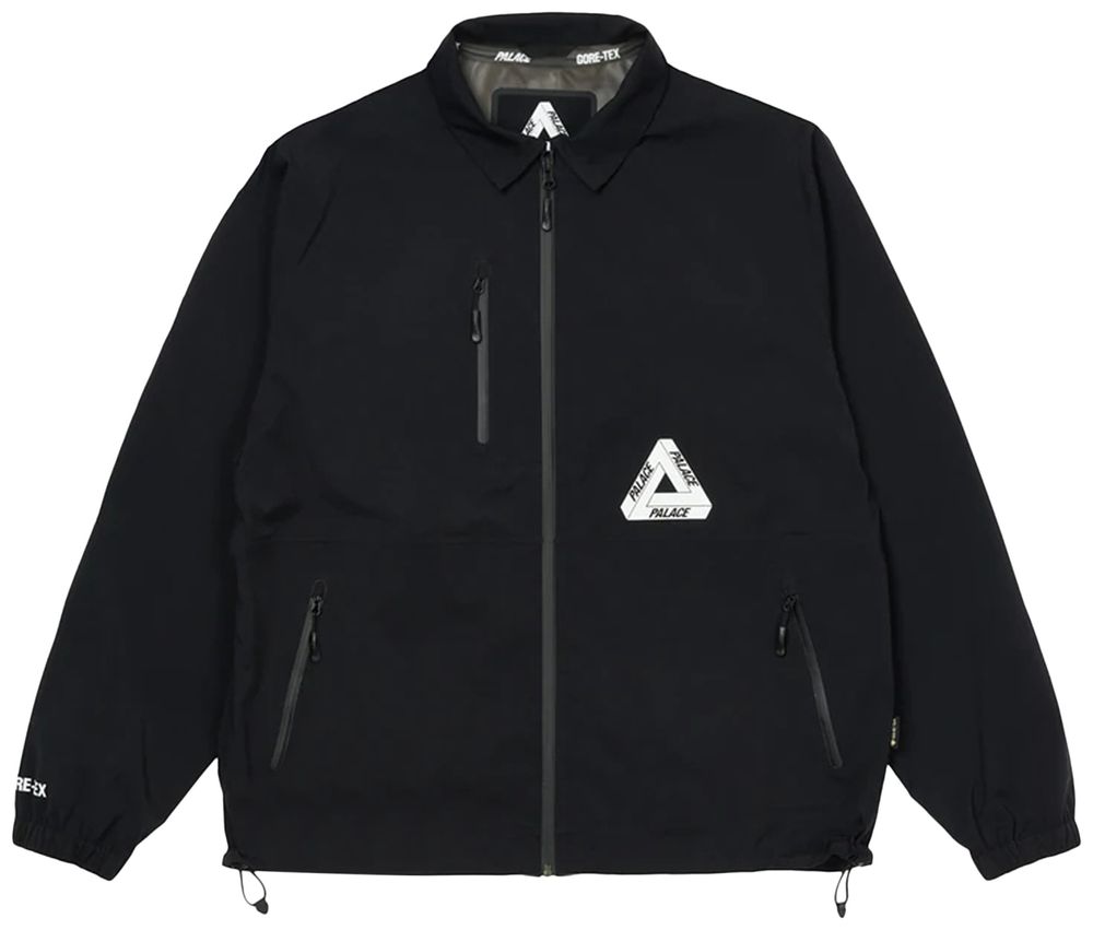 Buy Palace GoreTex Paclite Coach Jacket 'Black' P22JK148 GOAT