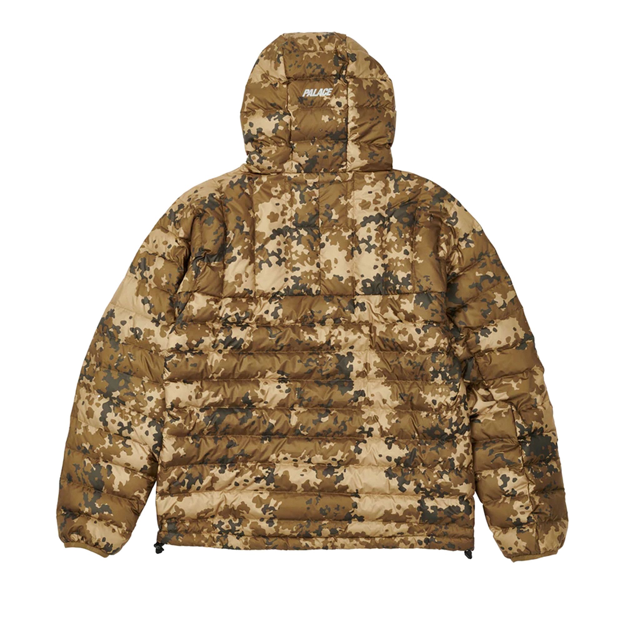 Buy Palace Pertex Q-Lite Down Jacket 'Brown Moss Camo