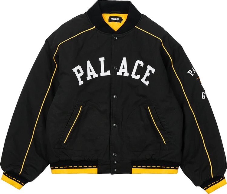 Palace Goats Varsity Jacket 'Black'