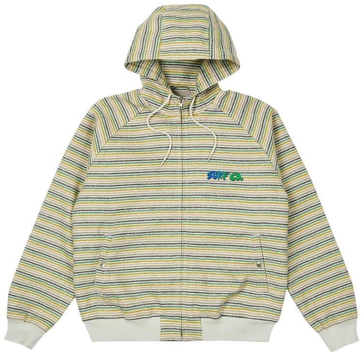 Palace Surf Co Jacket Grey
