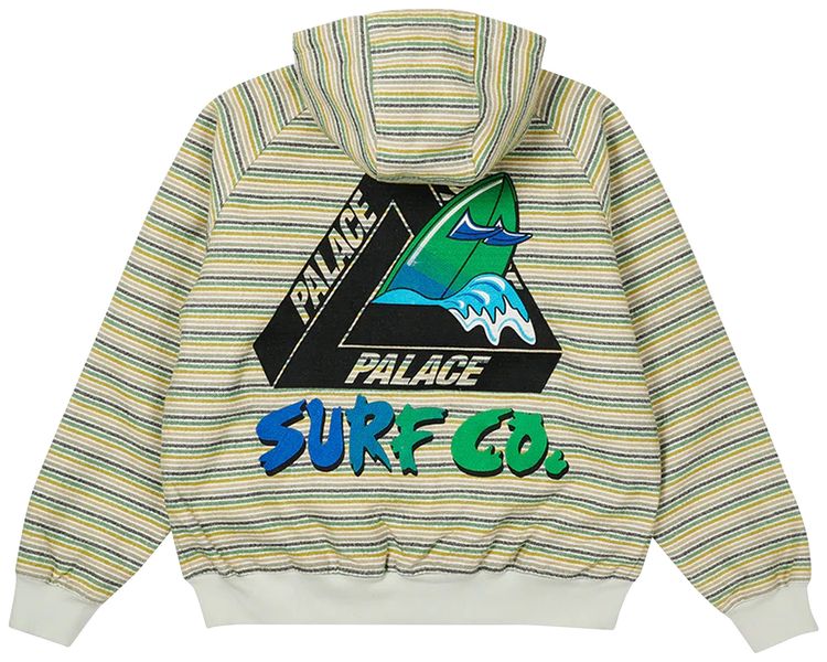 Palace Surf Co Jacket Grey