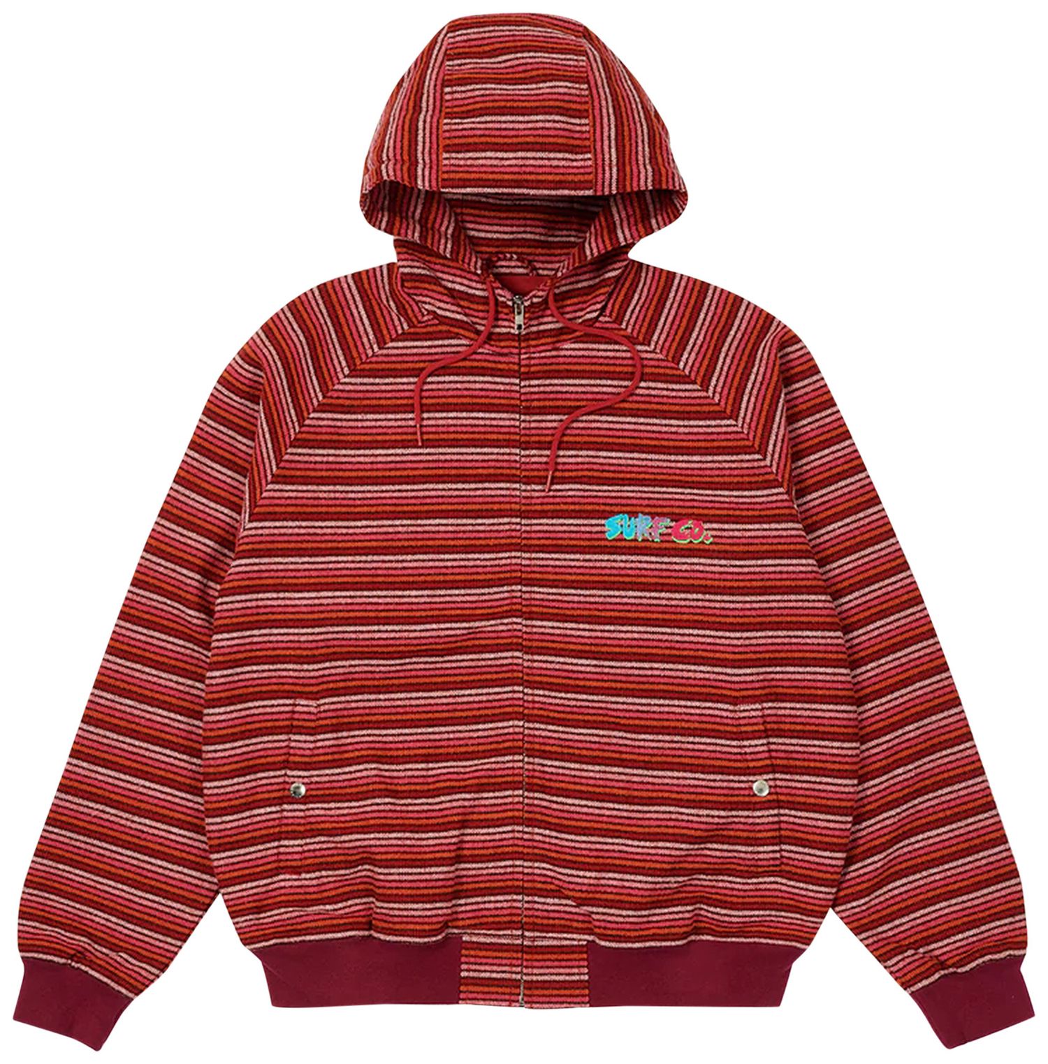 Buy Palace Surf Co Jacket 'Red' P22JK124 GOAT
