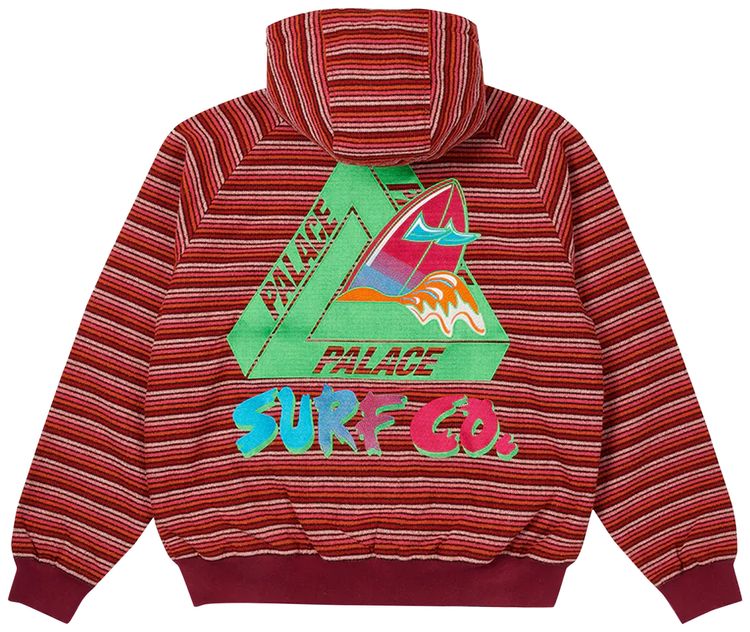 Palace Surf Co Jacket Red