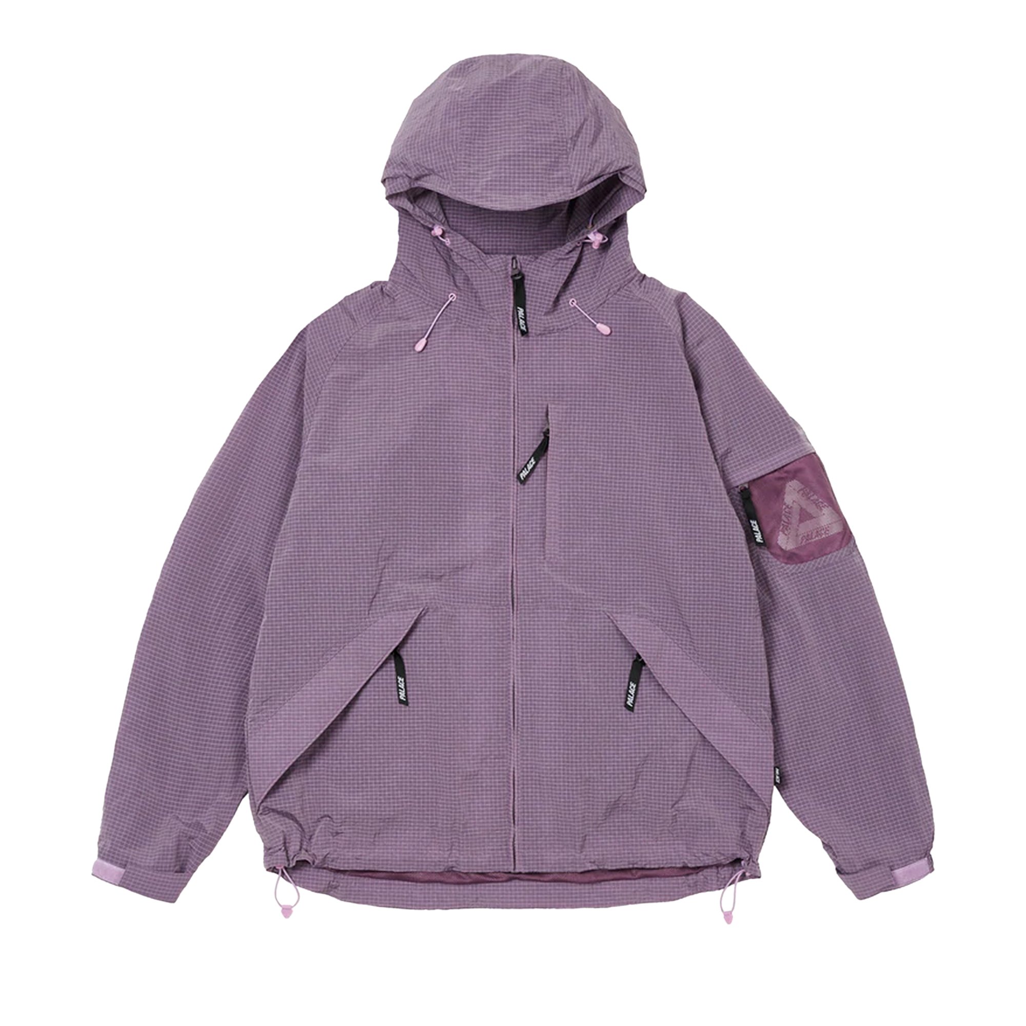 Buy Palace Cripstop Grid Jacket 'Purple' - P22JK218 | GOAT AU