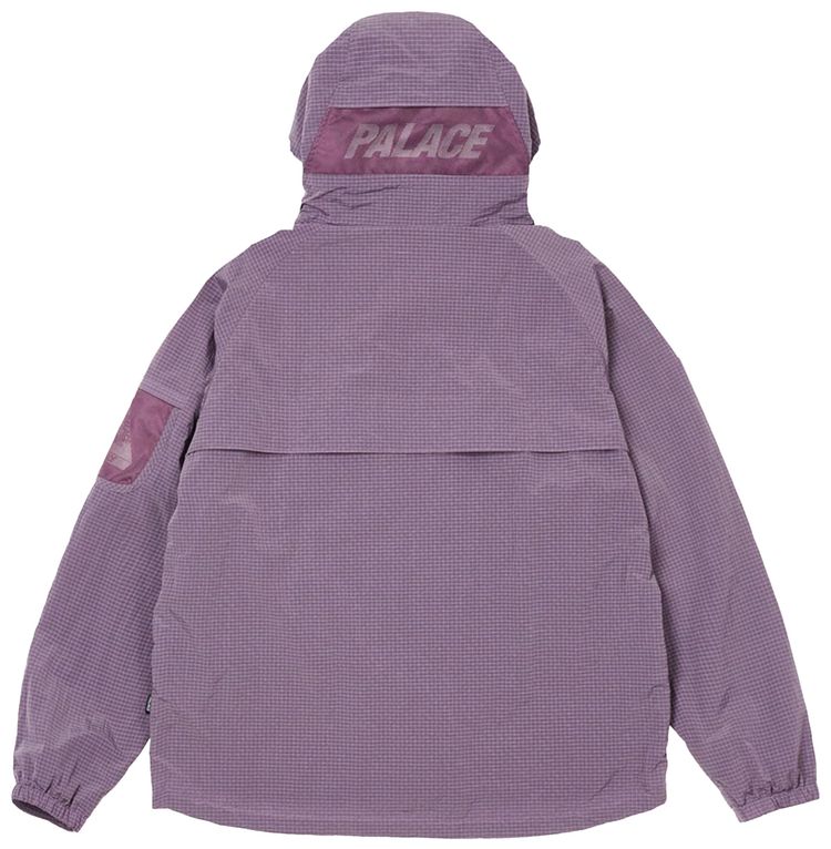 Palace Cripstop Grid Jacket Purple