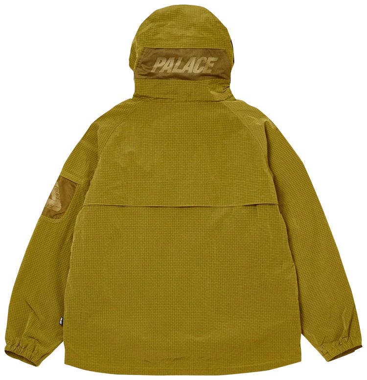 Palace Cripstop Grid Jacket Yellow