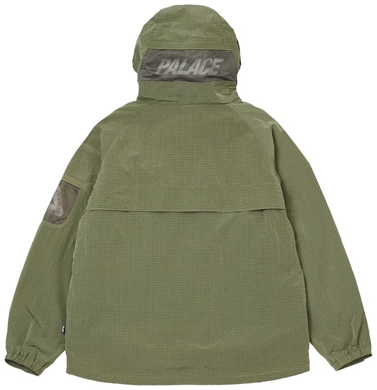 Palace Cripstop Grid Jacket Olive