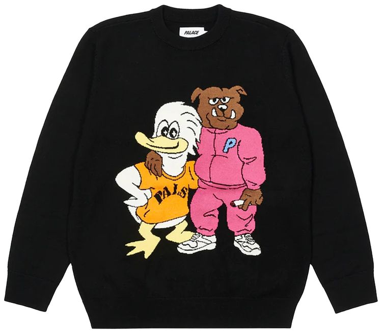 Palace duck hoodie clearance