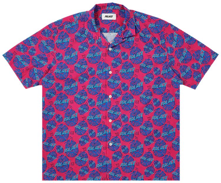 Palace Surf Shirt Pink