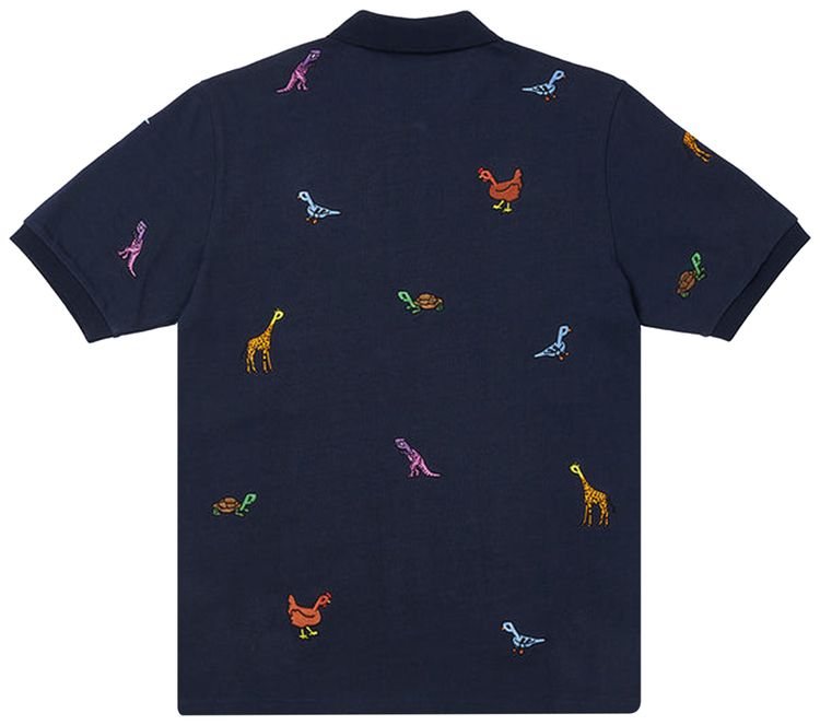 Palace Animals Polo Navy