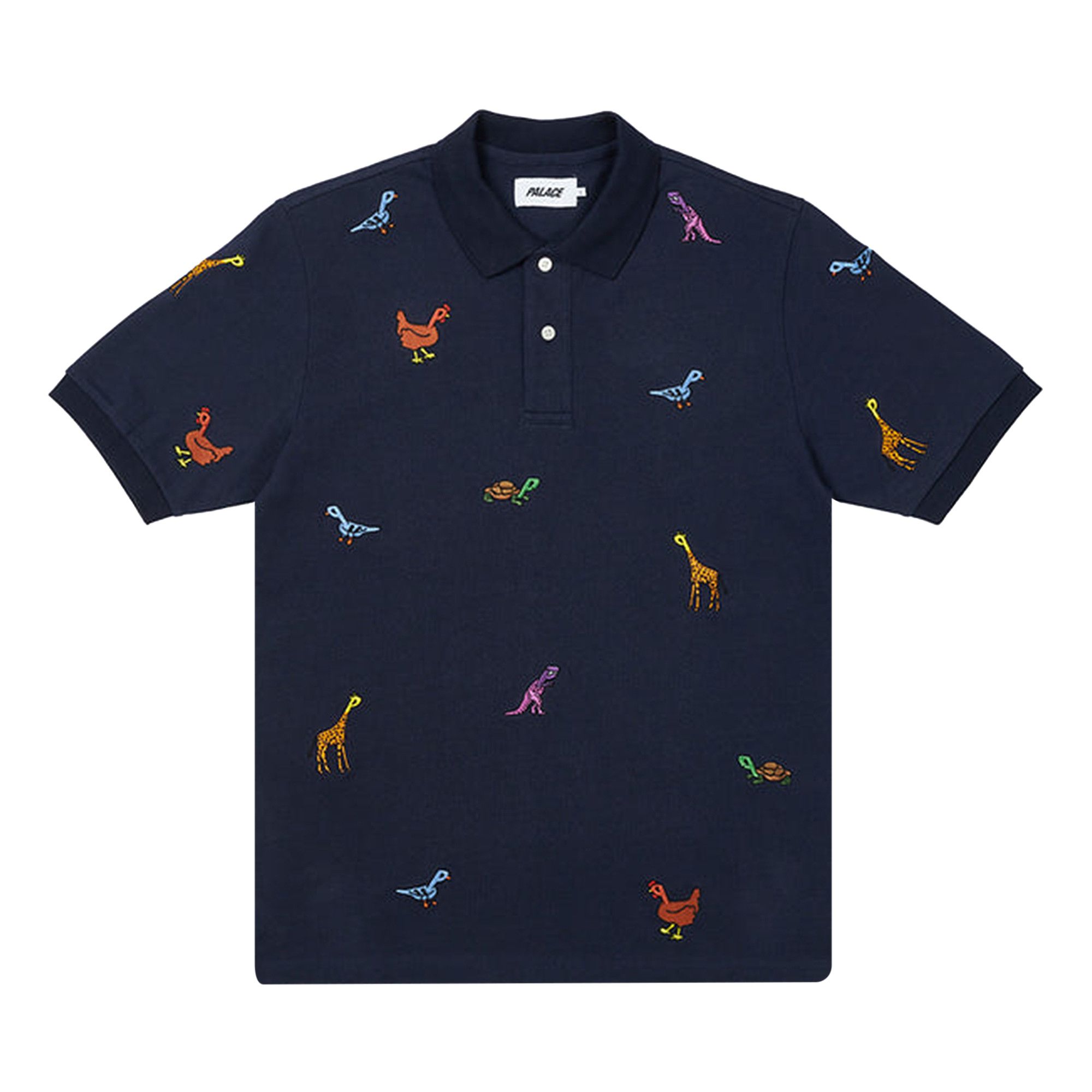 特別セーフ Palace Buy Animals GOAT | P22ES208 - 'Navy' Polo ジャケット・アウター