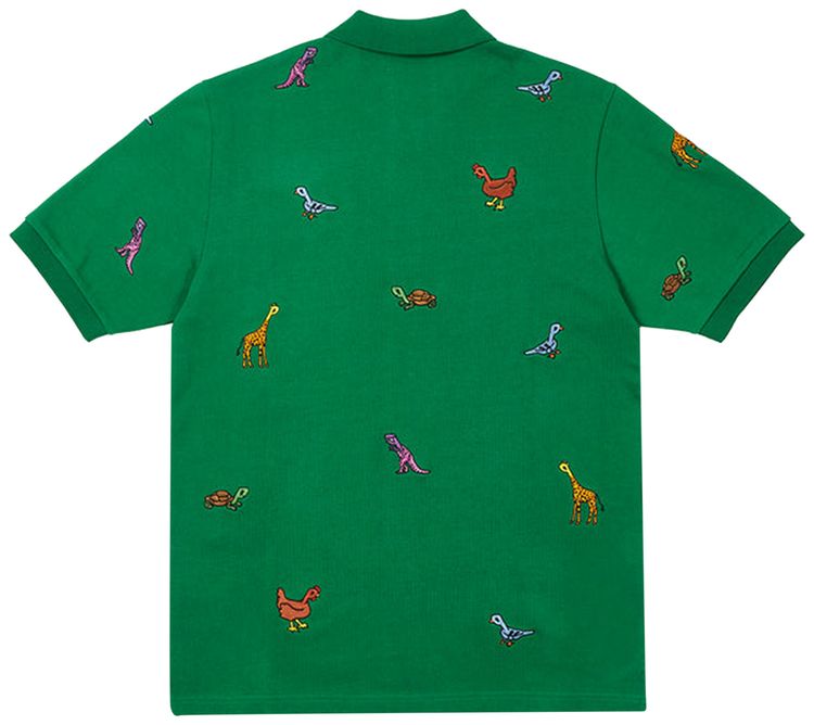 Palace Animals Polo Green