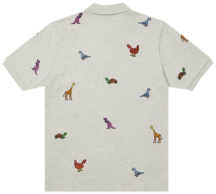 Palace Animals Polo Grey