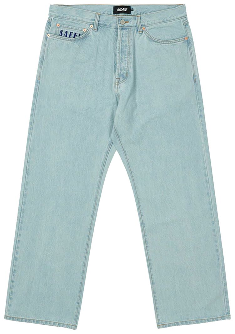 Palace Baggies Jeans Stone Wash