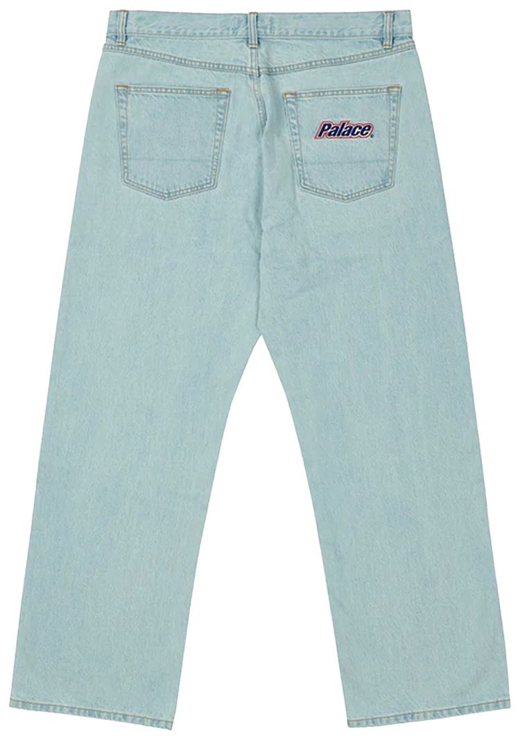 Palace Baggies Jeans Stone Wash