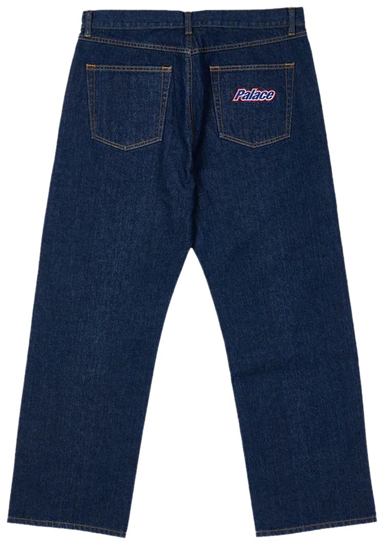 Palace Baggies Jeans Indigo Rinse Wash