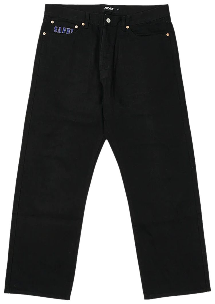 Palace Baggies Jeans Black