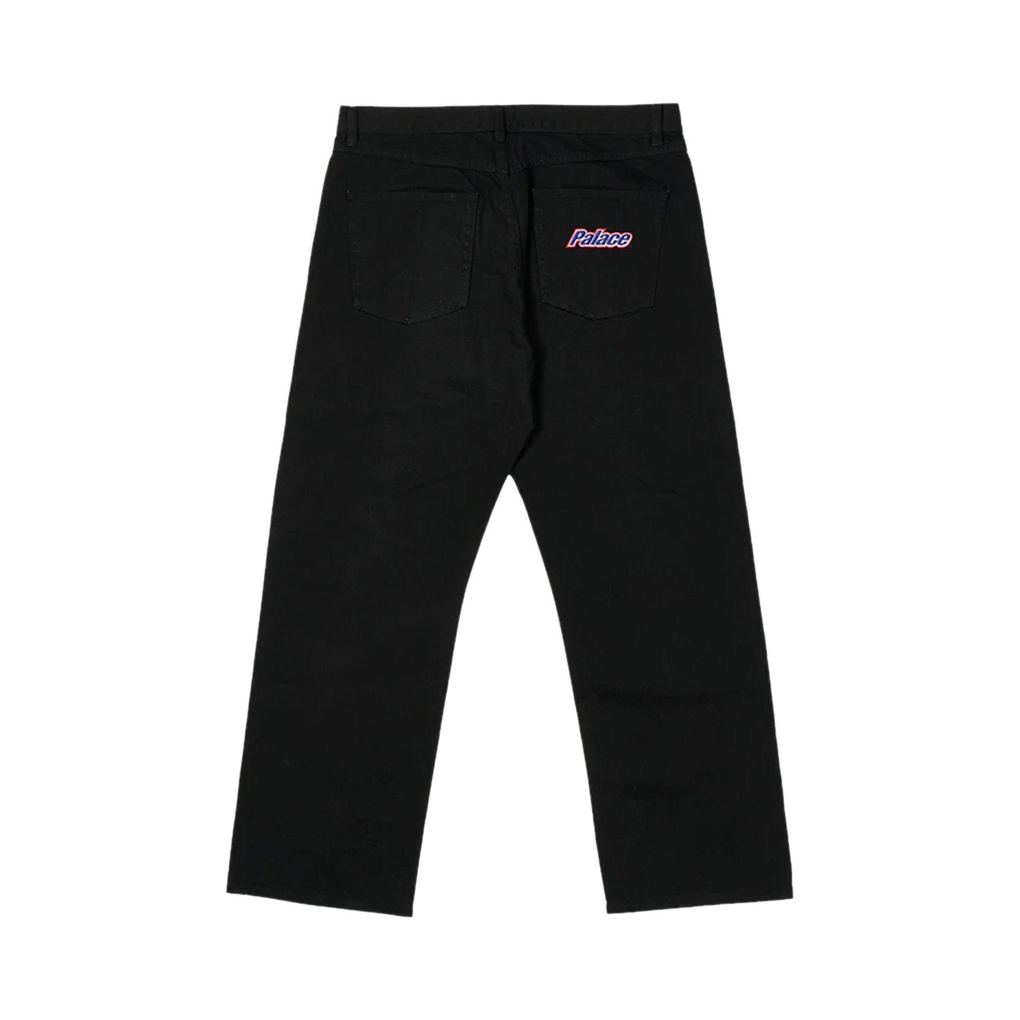 Buy Palace Baggies Jeans 'Black' - P22T041 | GOAT