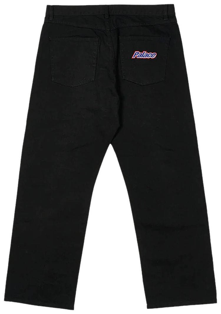 Palace Baggies Jeans Black