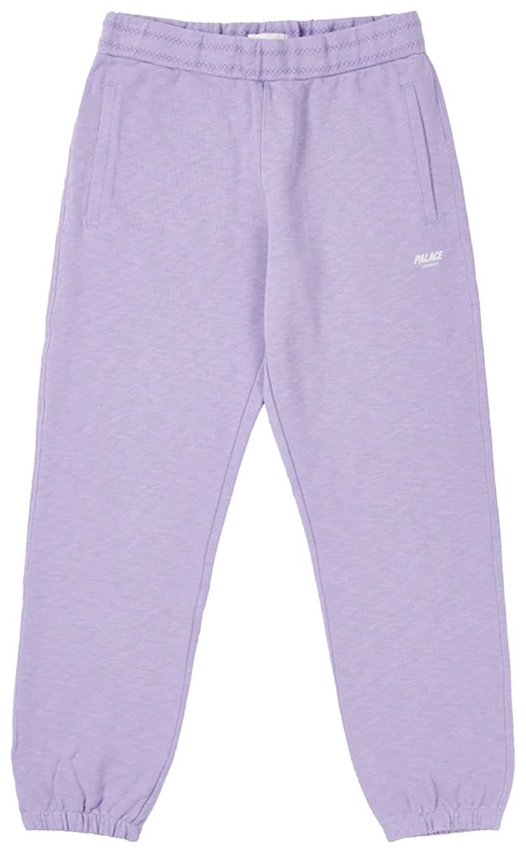 Palace Slub Zig Zag Joggers Violet