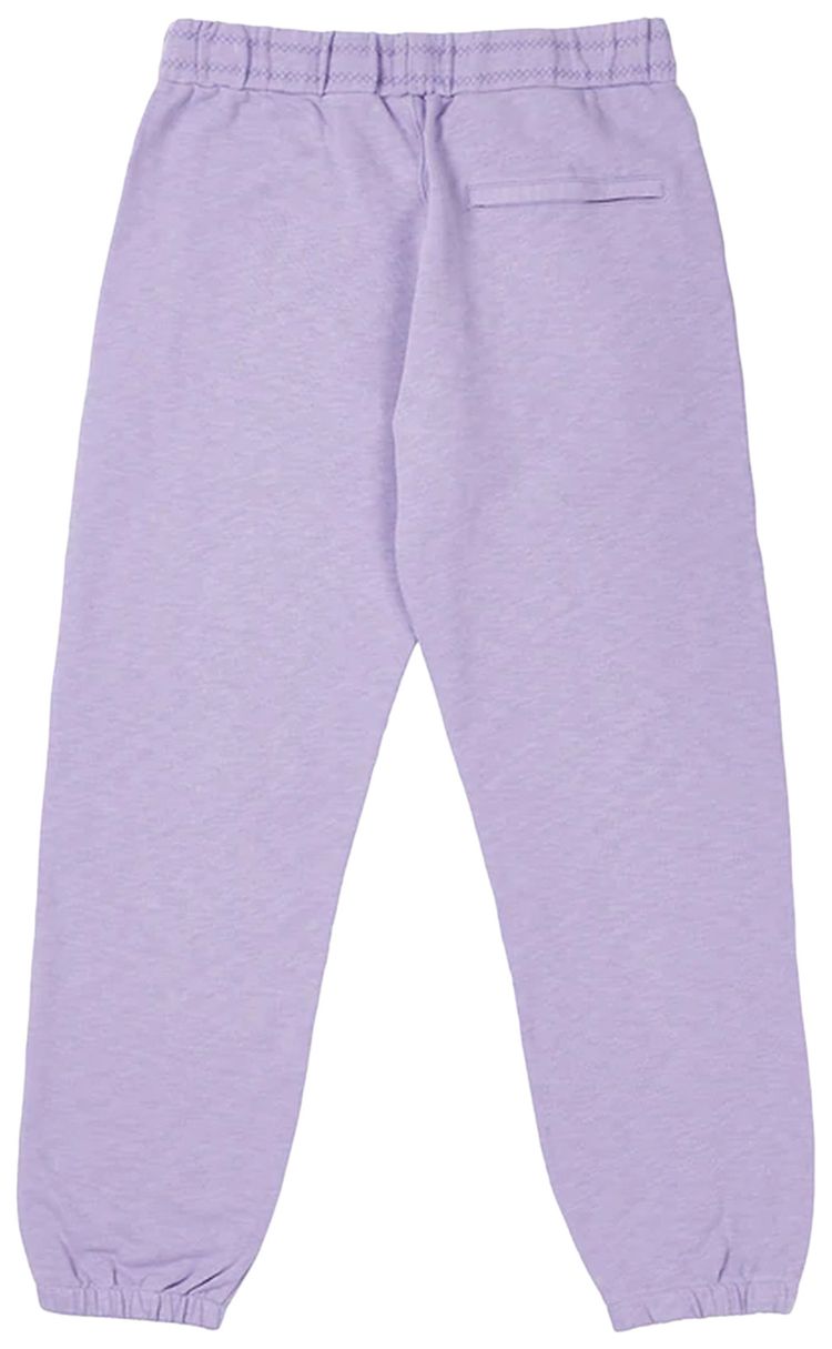 Palace Slub Zig Zag Joggers Violet