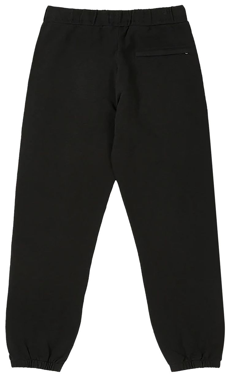 Palace Slub Zig Zag Joggers Black
