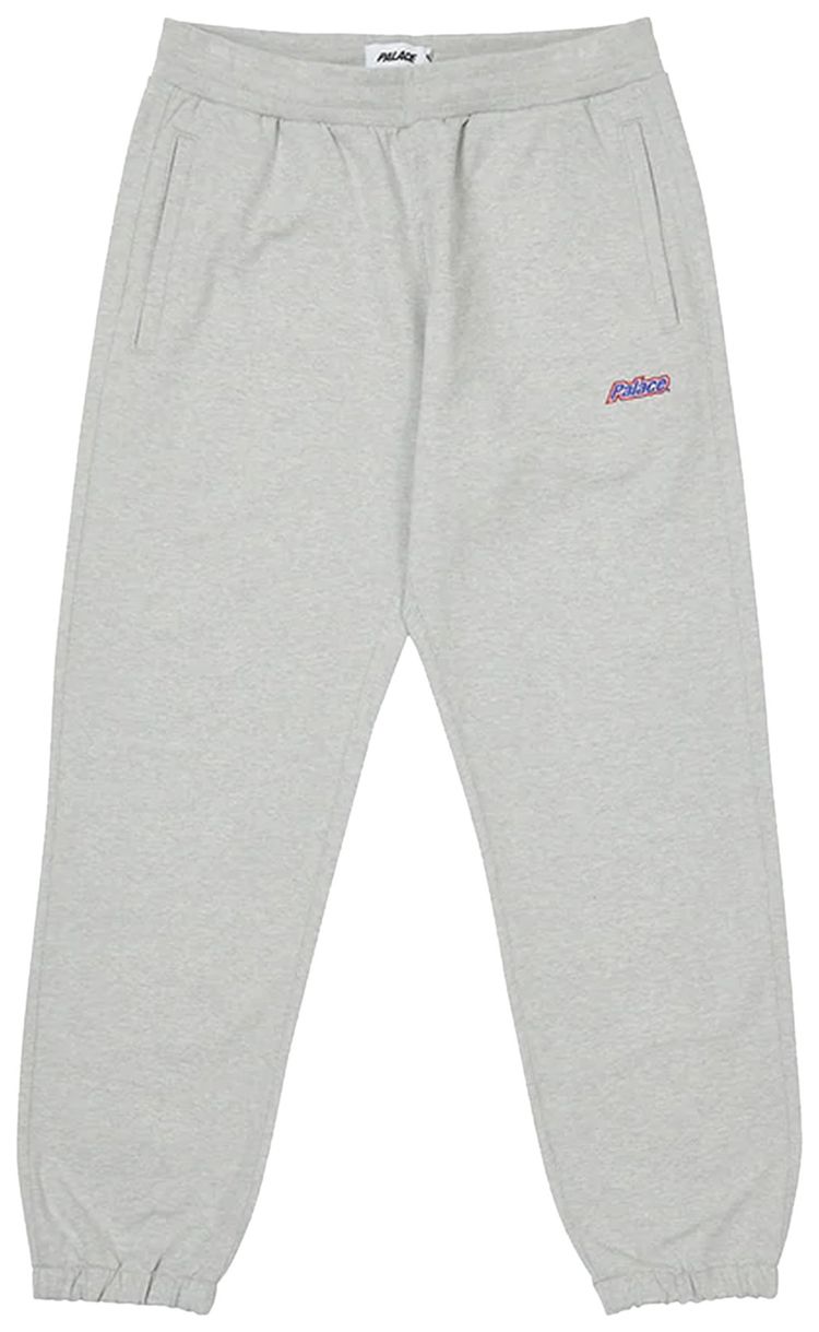 Palace Baggies Sweat Pant Grey Marl