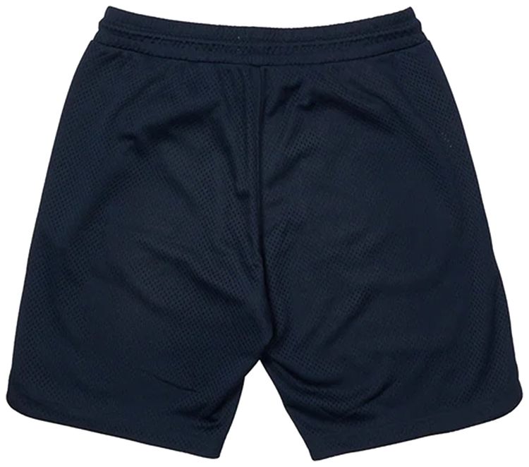 Palace Lowercase Font Shorts Navy