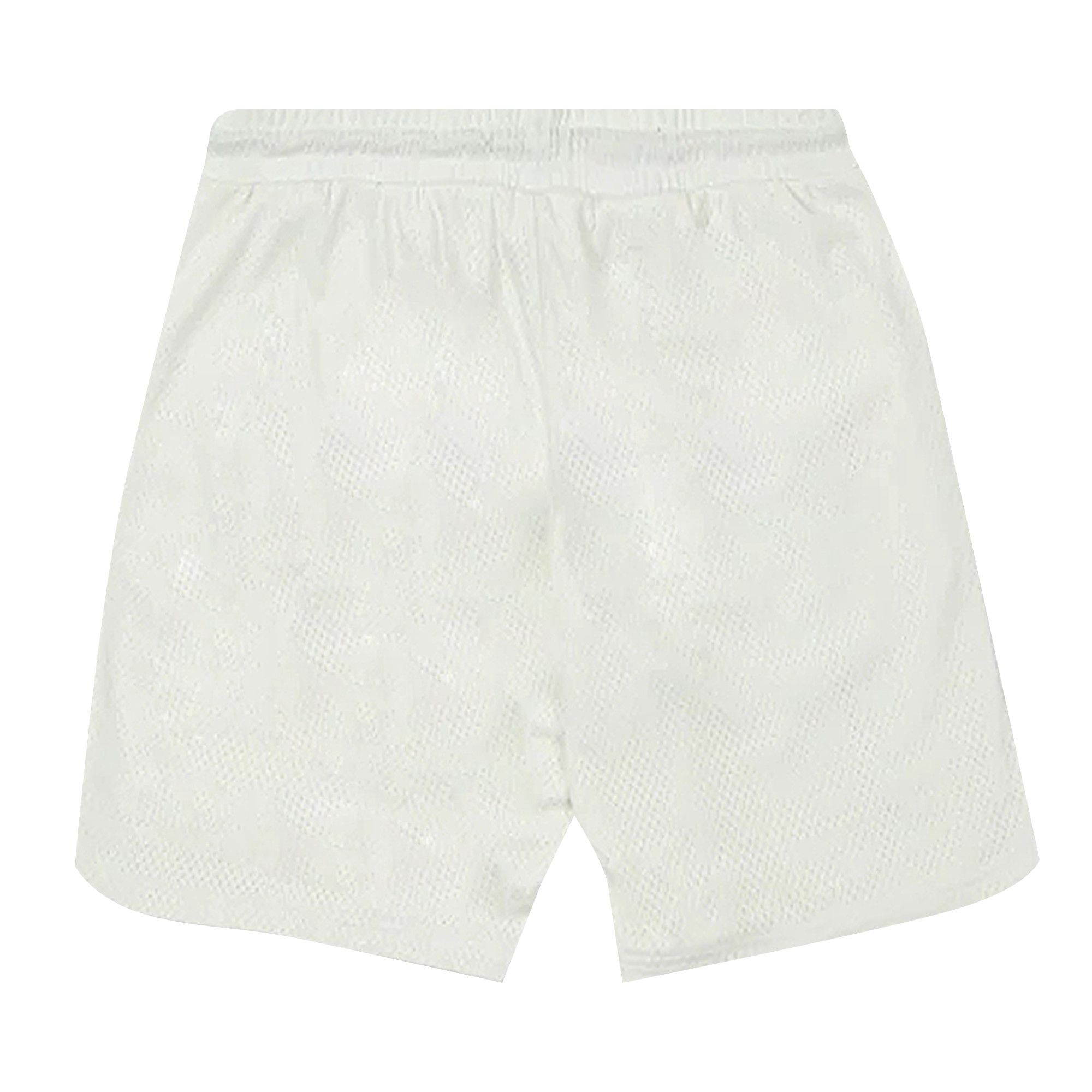 Buy Palace Lowercase Font Shorts 'White' - P22ST033 | GOAT