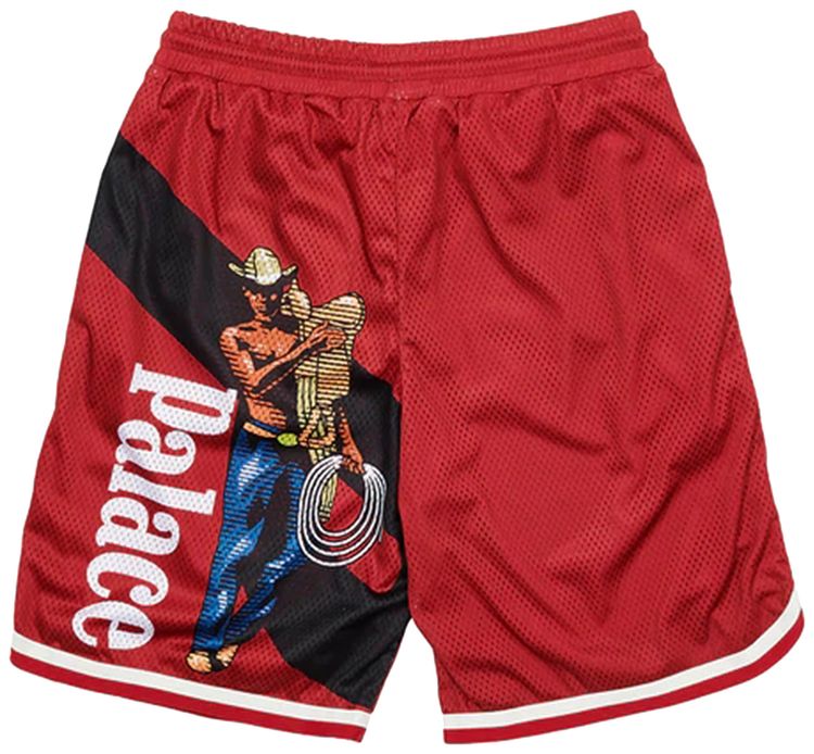 Palace Saves Shorts Red
