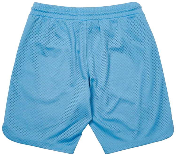 Palace Lowercase Font Shorts Light Blue