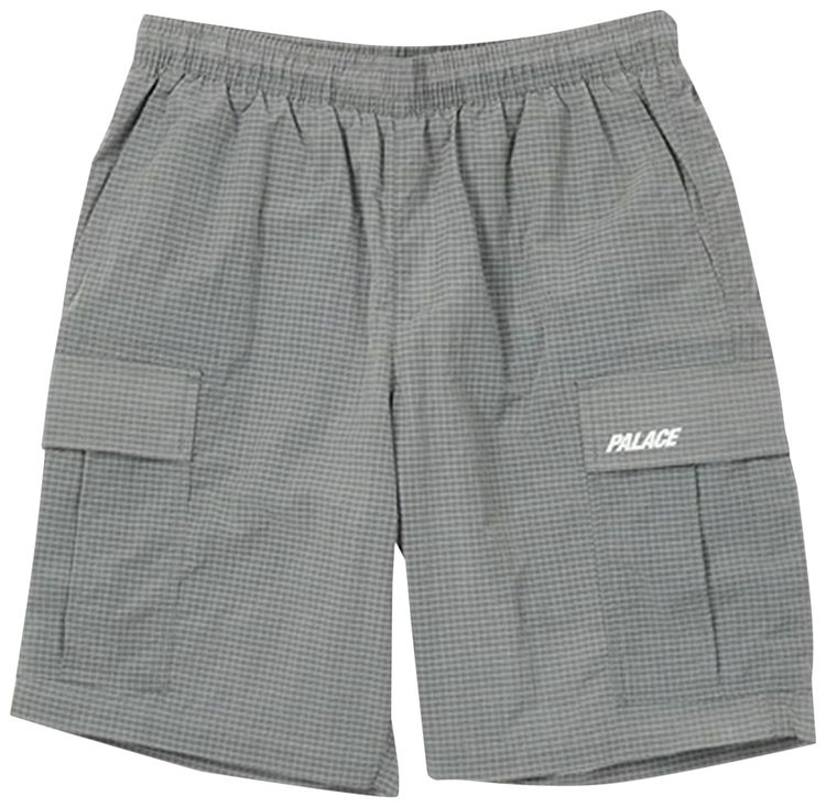 Palace Cargo Shell Shorts Grey