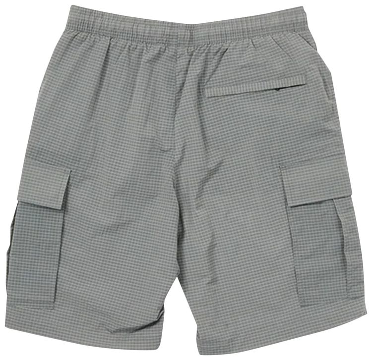 Palace Cargo Shell Shorts Grey