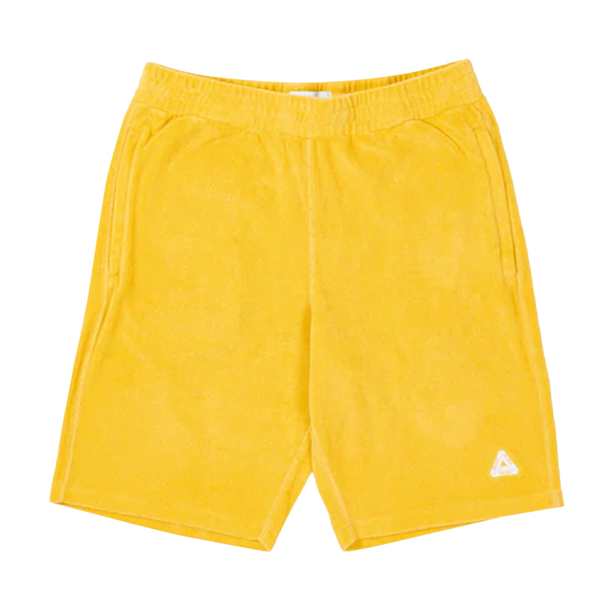 Buy Palace Towelling Shorts 'Yellow' - P22ST126 | GOAT