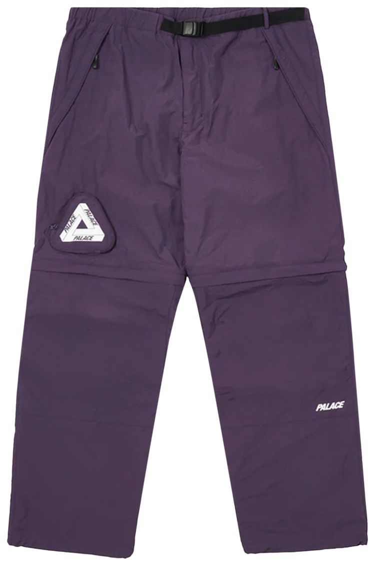 Palace Zip Off Bottoms Purple