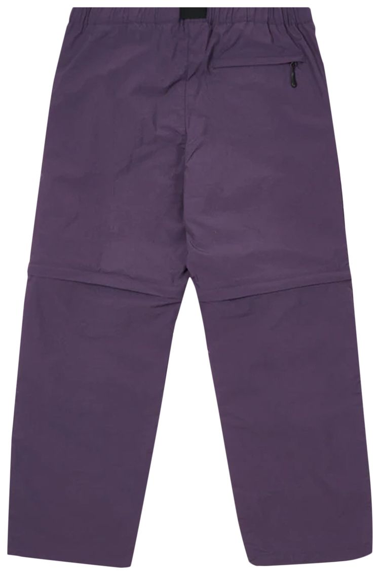 Palace Zip Off Bottoms Purple