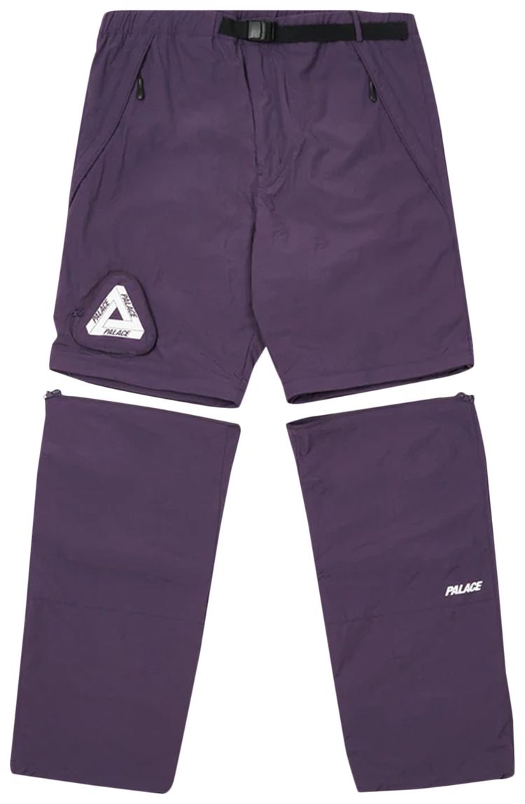 Palace Zip Off Bottoms Purple