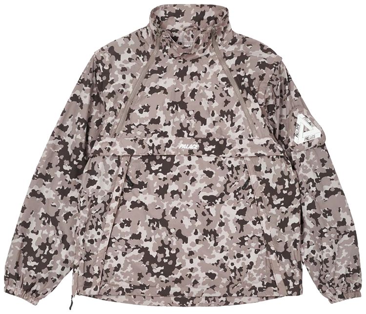Palace Zip Off Gilet Jacket Urban Camo