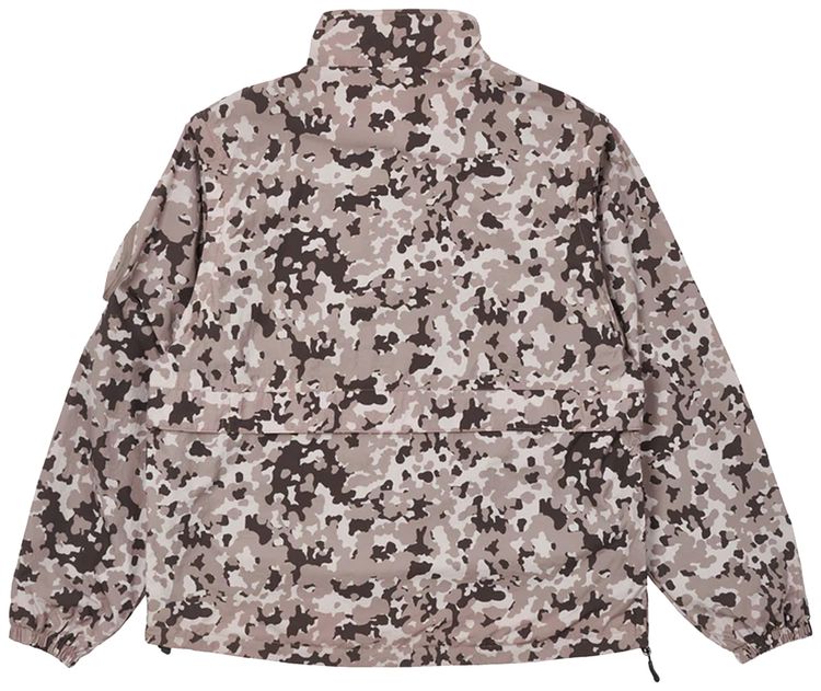 Palace Zip Off Gilet Jacket Urban Camo