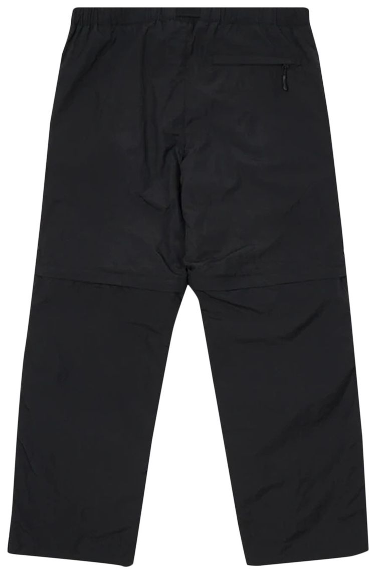 Palace Zip Off Bottoms Black