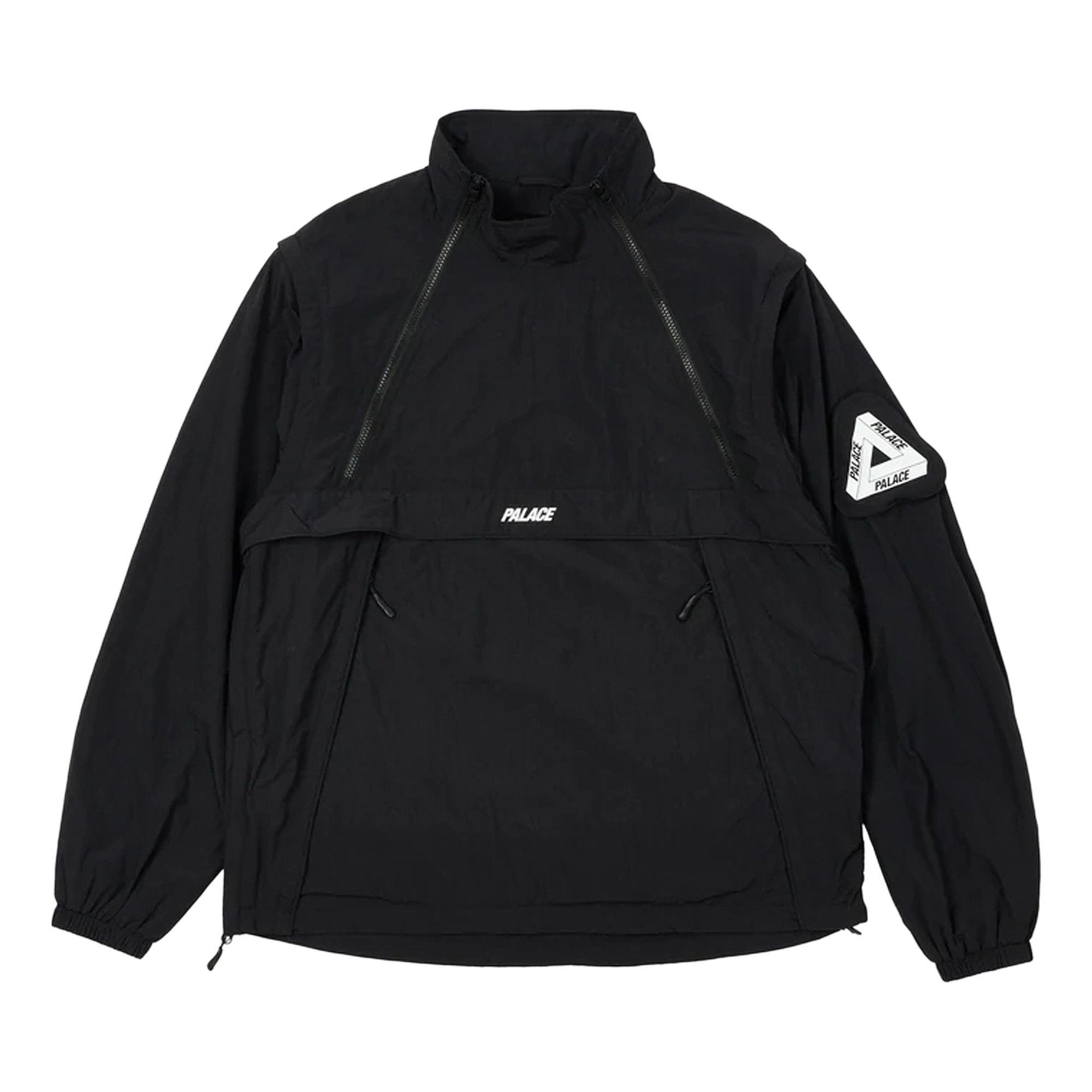 PALACE ZIP OFF GILET JACKET ナイロンジャケット　黒 Buy Palace Zip Off Gilet Jacket 'Black' - P22JK077 | GOAT CA