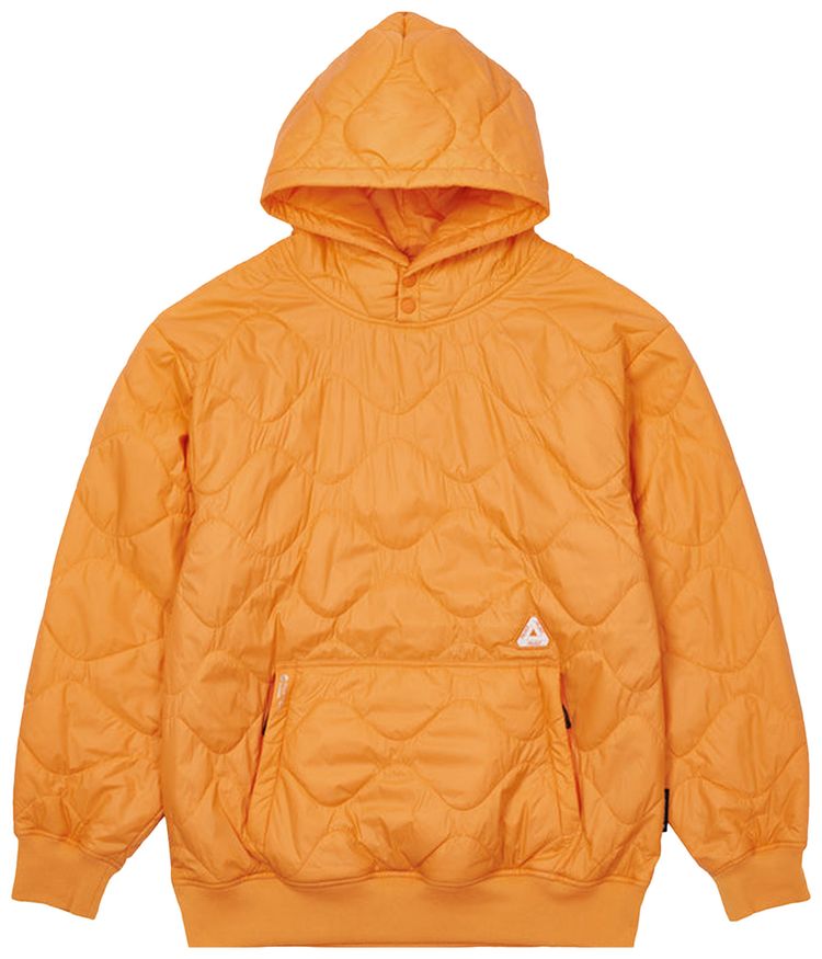 Palace Pertex Quilter Hood Orange
