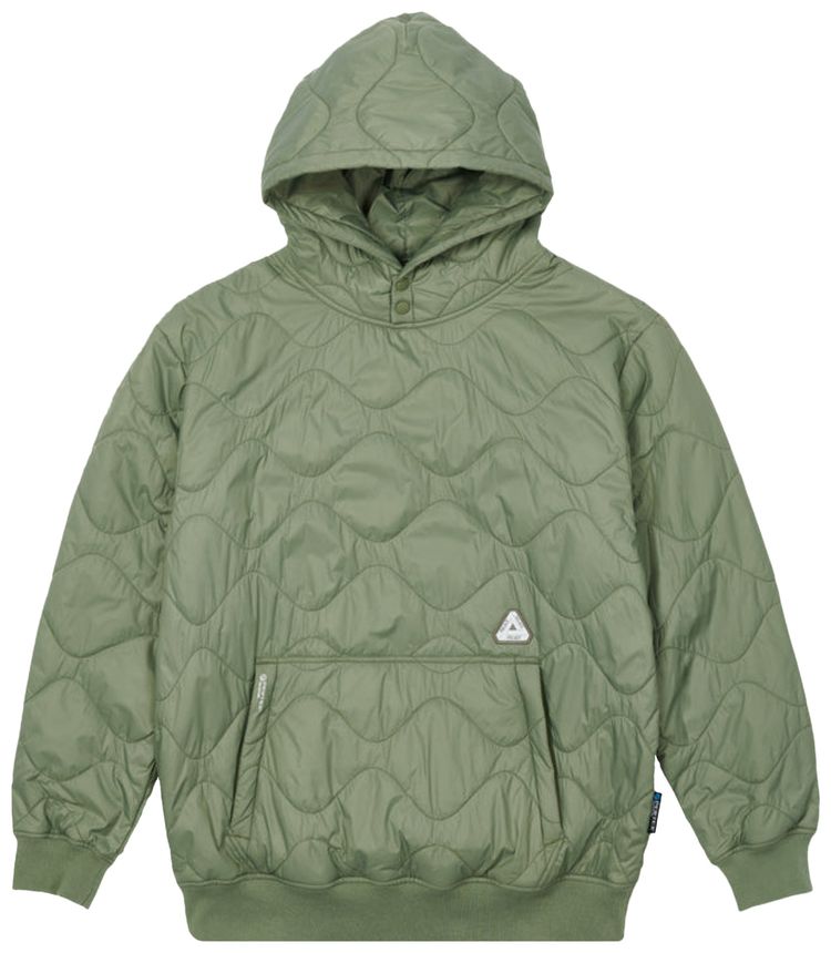 Palace Pertex Quilter Hood Olive