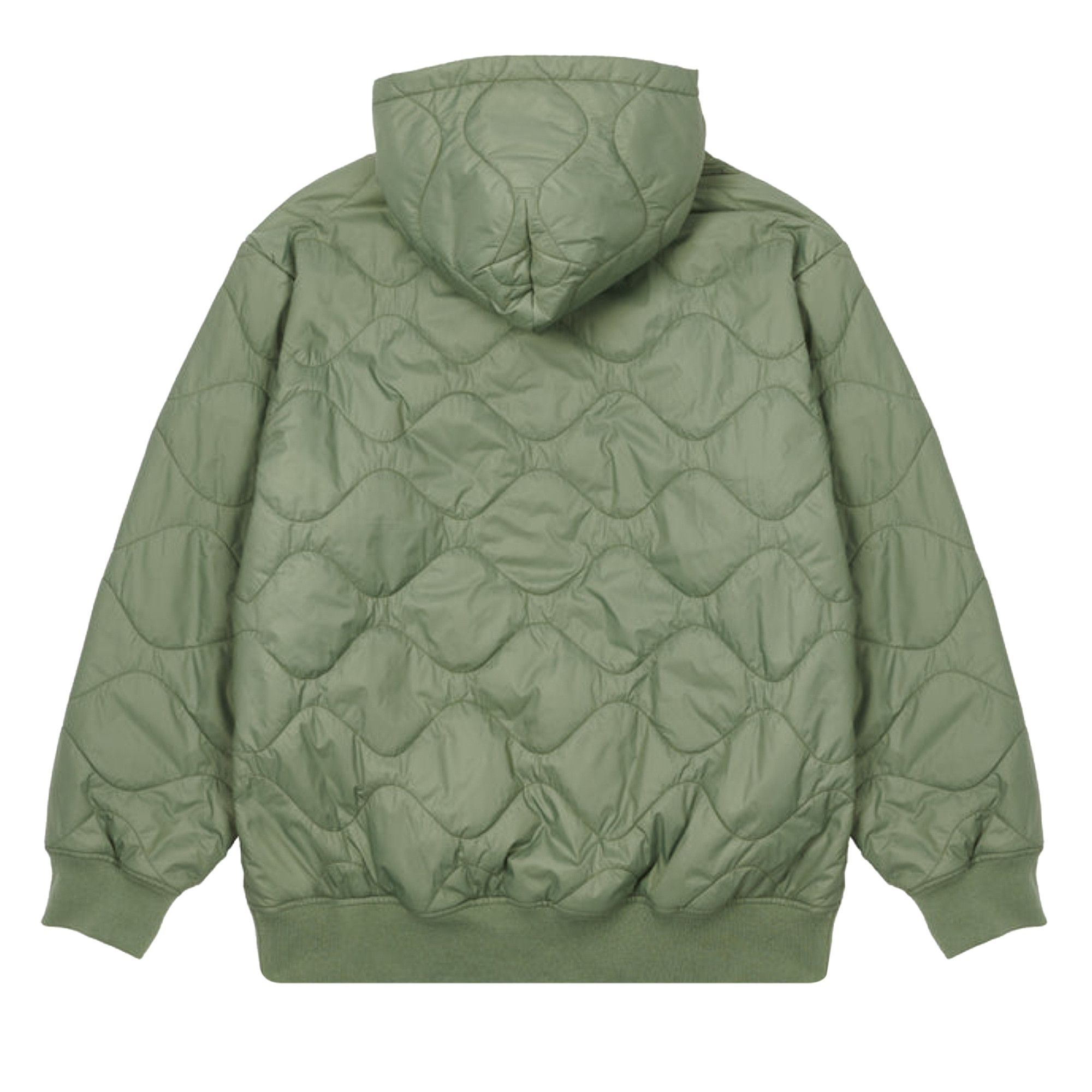 Buy Palace Pertex Quilter Hood 'Olive' - P22CS127 | GOAT