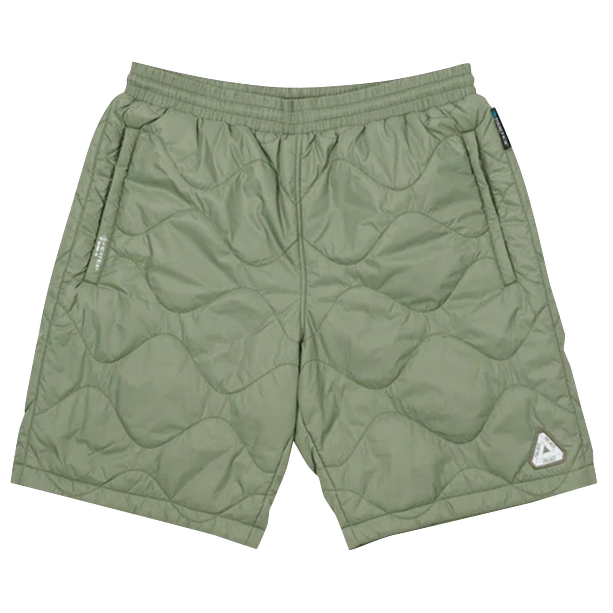 Buy Palace Pertex Quilter Shorts 'Olive' - P22ST029 | GOAT