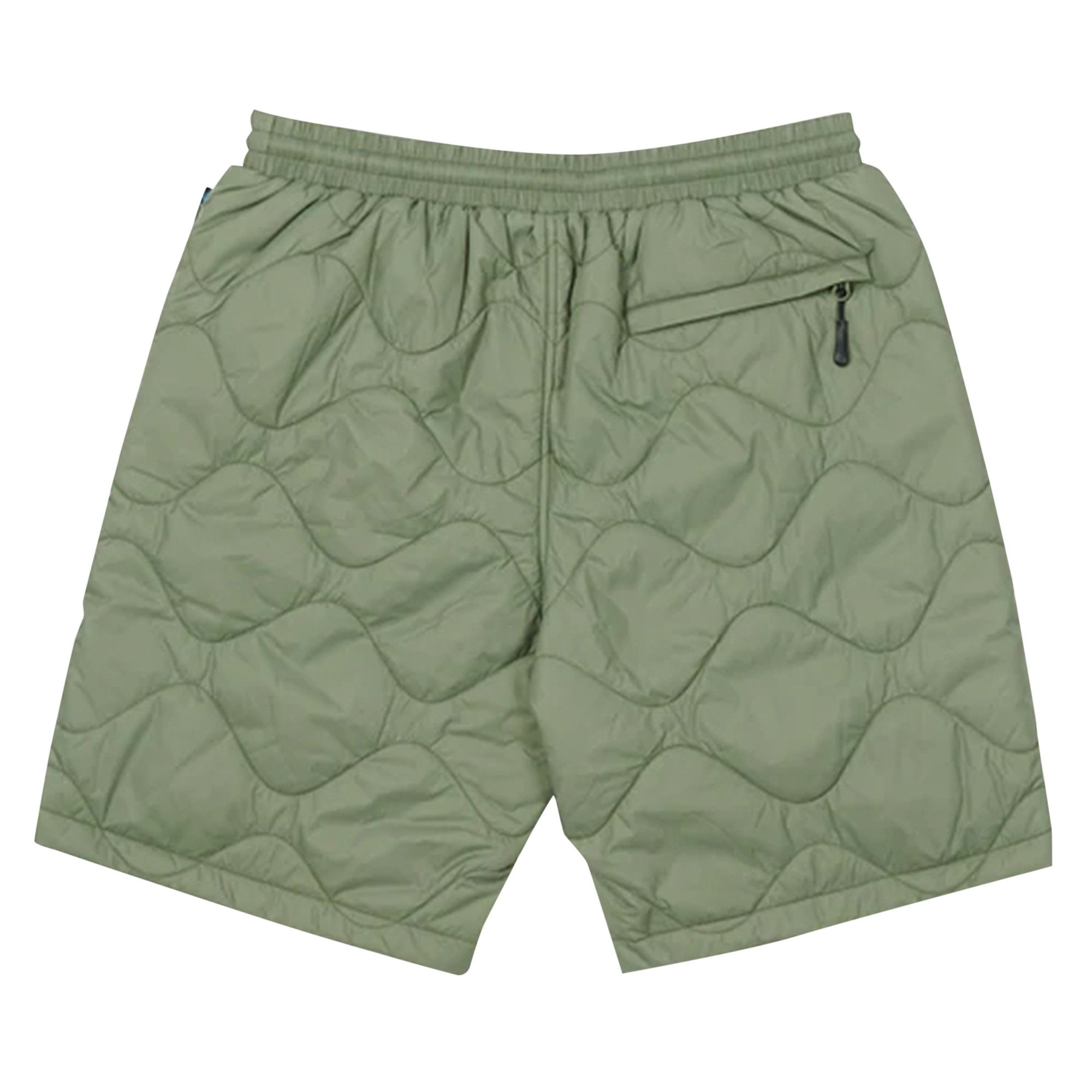 Buy Palace Pertex Quilter Shorts 'Olive' - P22ST029 | GOAT