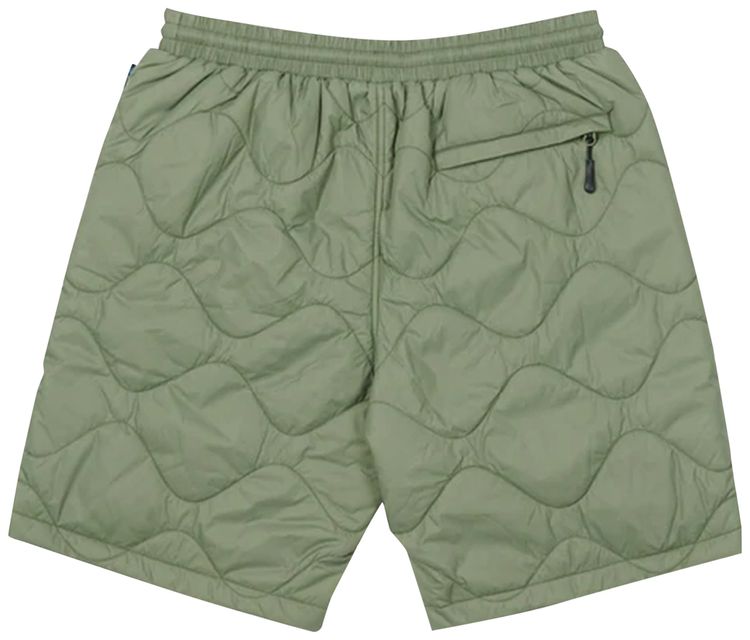 Palace Pertex Quilter Shorts Olive