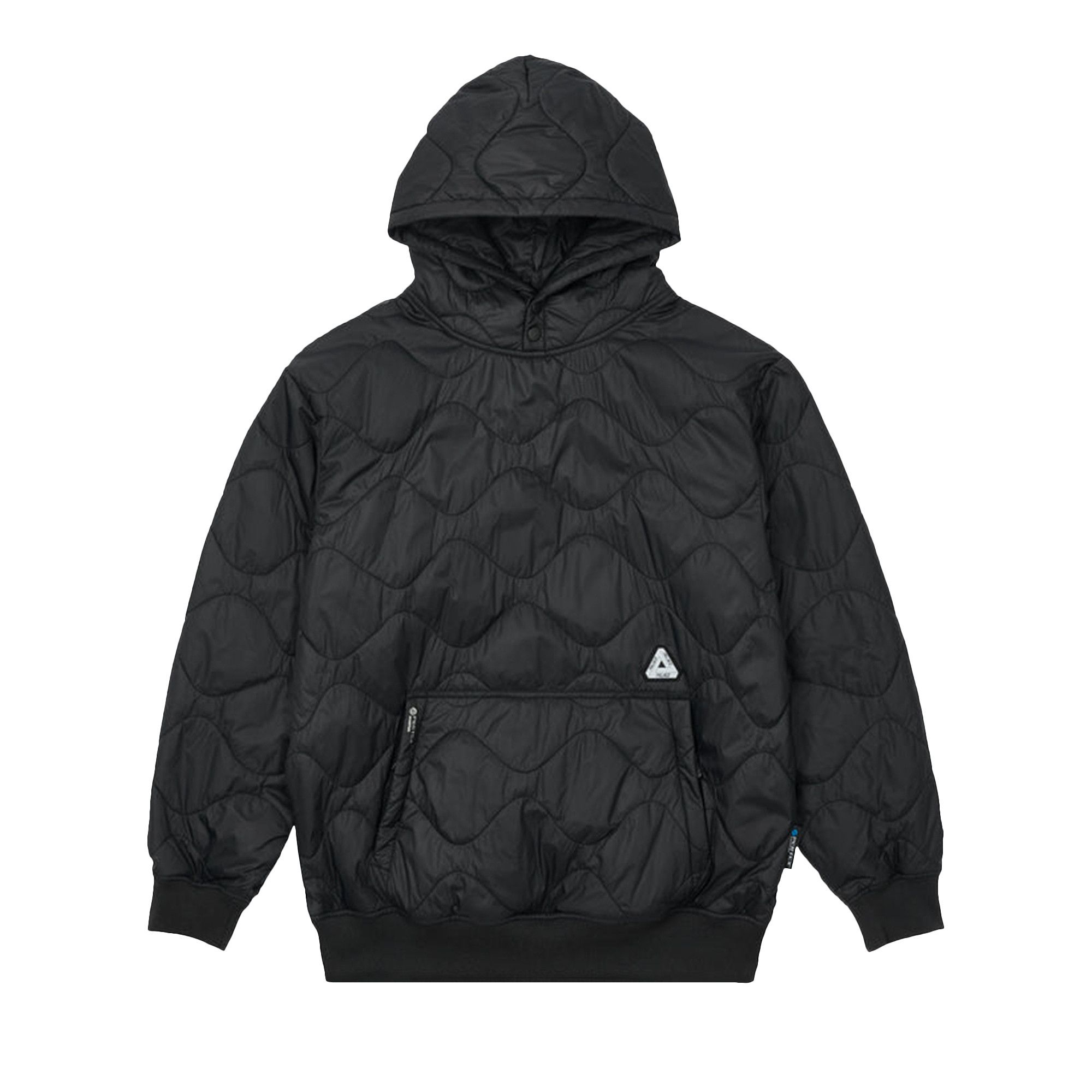 Buy Palace Pertex Quilter Hood 'Black' - P22CS124 | GOAT