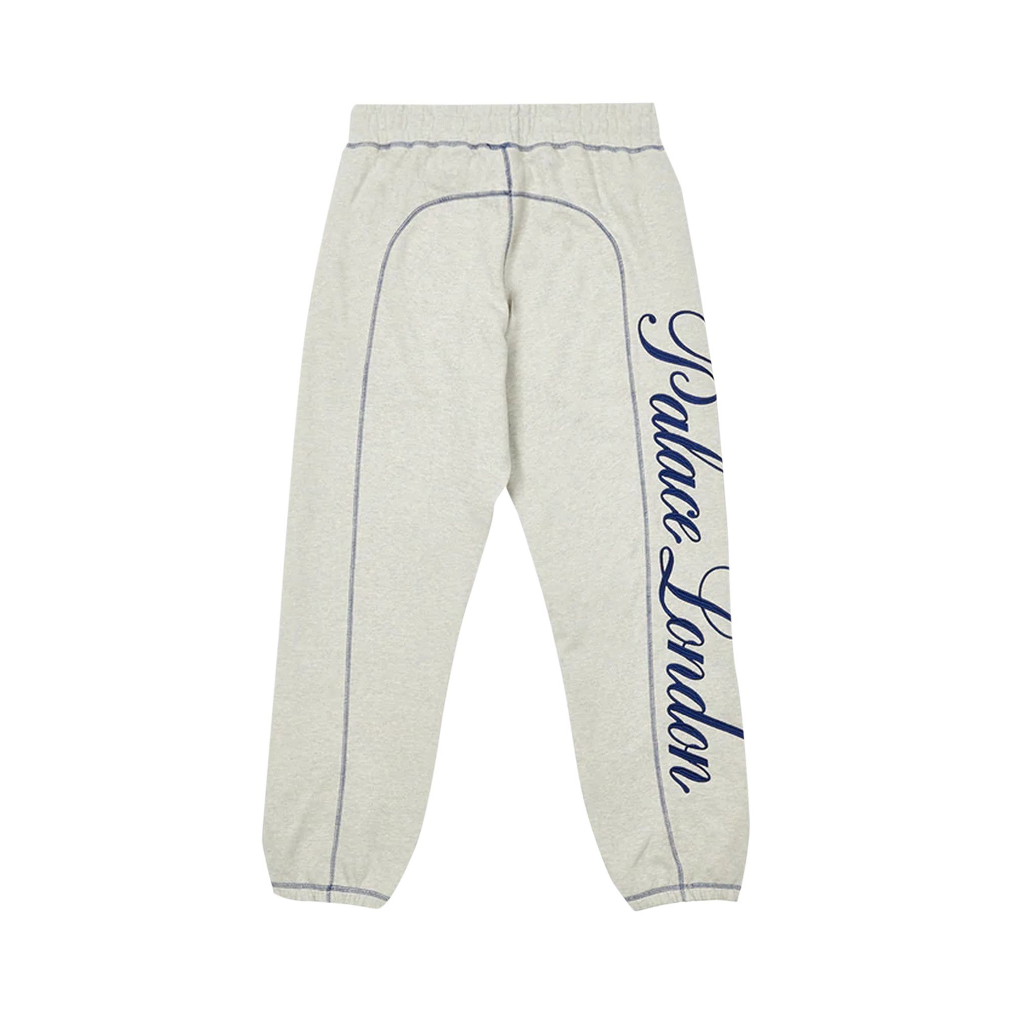 Buy Palace Chain Stitch Joggers 'Grey Marl' - P22JG056 | GOAT